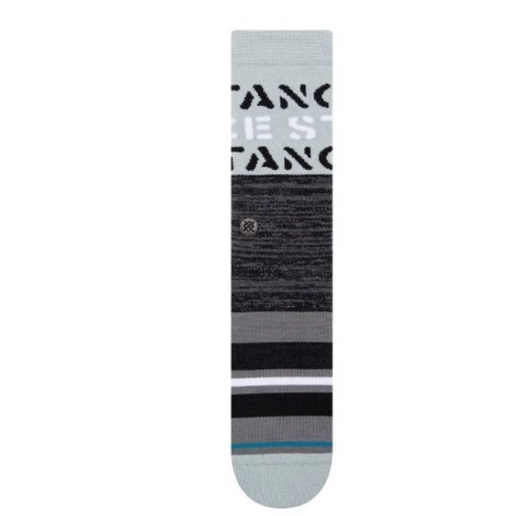 Stance Crew Socken 2er-Pack – Dwyane Wade Kollektion, Mittlere Höhe, Mit Polsterung